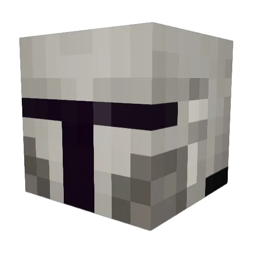 nicolas120897 Minecraft avatar head, 3D render