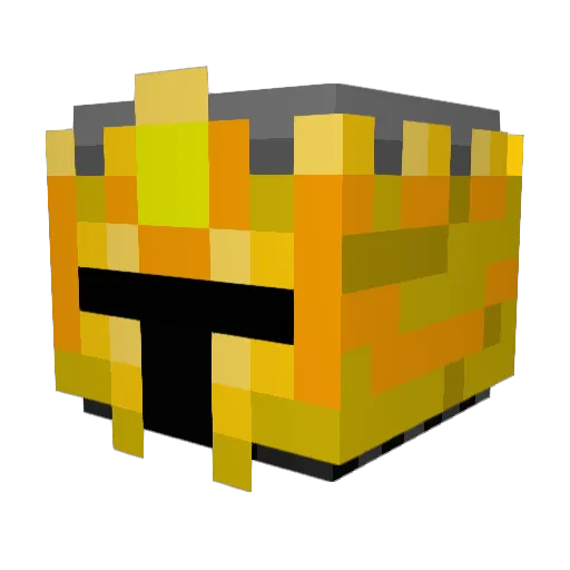 nicolas121314 Minecraft avatar head, 3D render