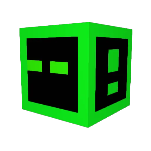 nicolas1432 Minecraft avatar head, 3D render