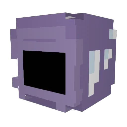 nicoley43 Minecraft avatar head, 3D render