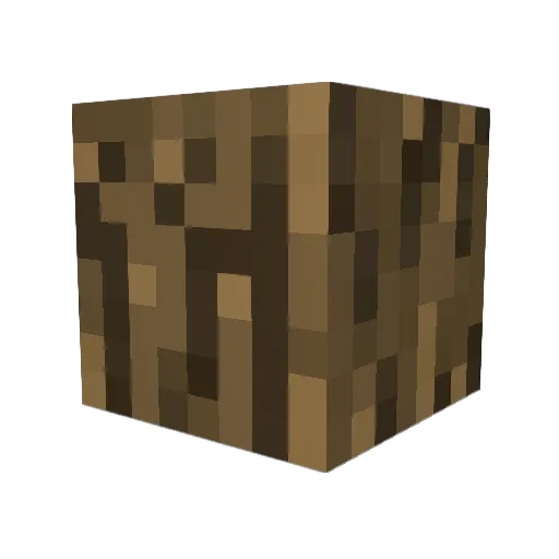 nicomine Minecraft avatar head, 3D render