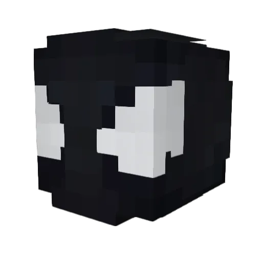 nicop03 Minecraft avatar head, 3D render