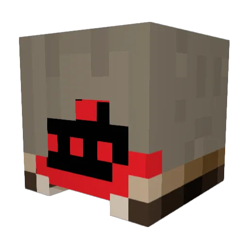 nicoraguaa Minecraft avatar head, 3D render