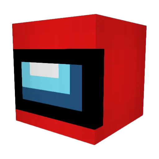 nicota Minecraft avatar head, 3D render