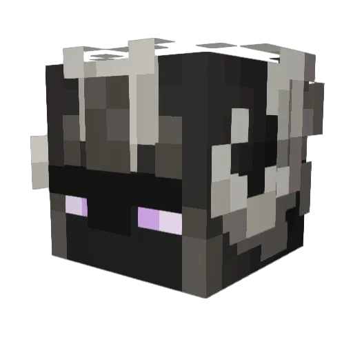 niebla2396 Minecraft avatar head, 3D render