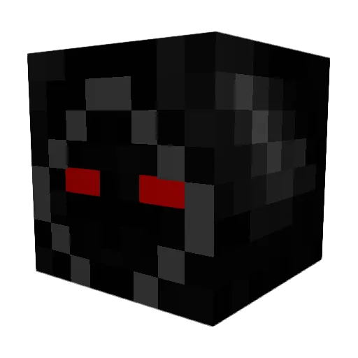 nielsjen Minecraft avatar head, 3D render
