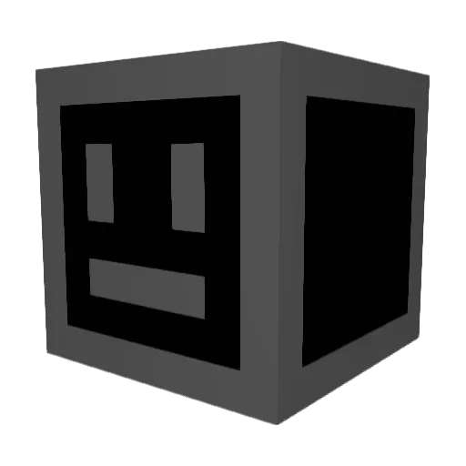 niftynuke Minecraft avatar head, 3D render