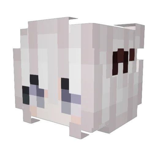 niggcs78 Minecraft avatar head, 3D render
