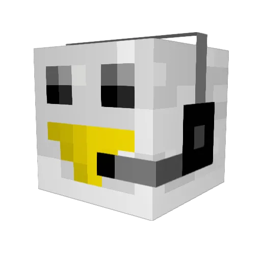 nightEAGLE23 Minecraft avatar head, 3D render