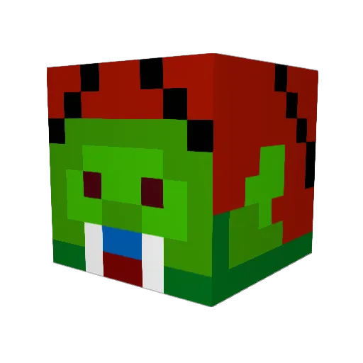 nightblade00 Minecraft avatar head, 3D render