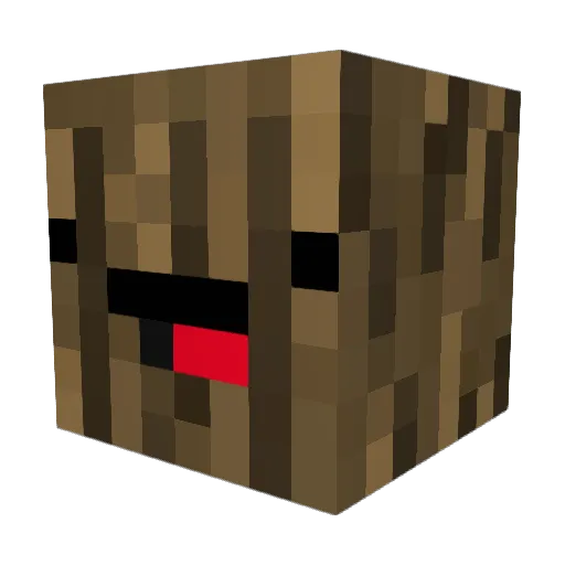 nightblue_evan Minecraft avatar head, 3D render