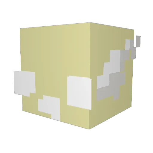 nightmar333 Minecraft avatar head, 3D render