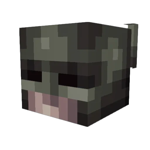 nightmare3565 Minecraft avatar head, 3D render