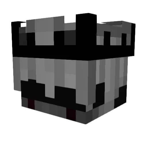 nightmare5768 Minecraft avatar head, 3D render