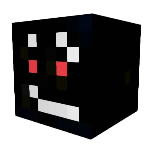 nightmare__liv Minecraft avatar head, 3D render