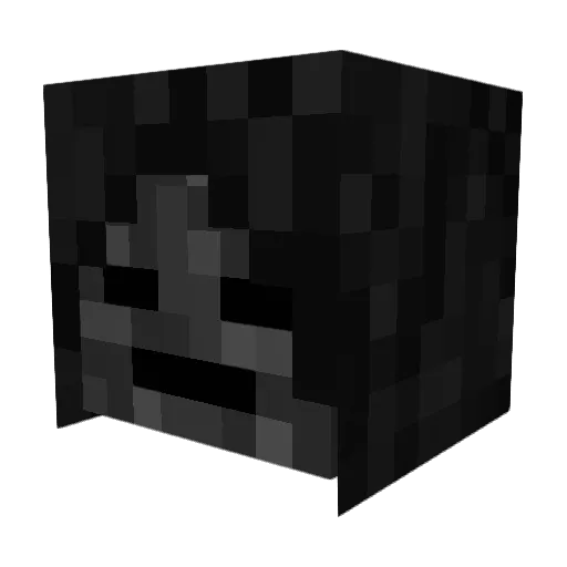 nightneaj Minecraft avatar head, 3D render