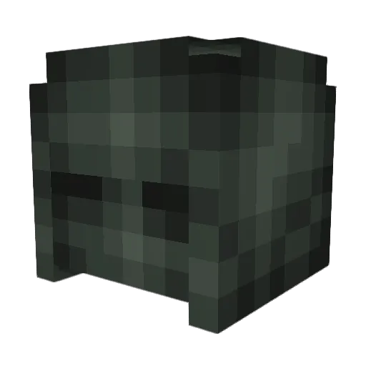 nightowl06 Minecraft avatar head, 3D render