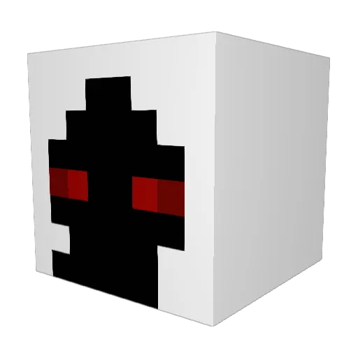 nightowlsking Minecraft avatar head, 3D render