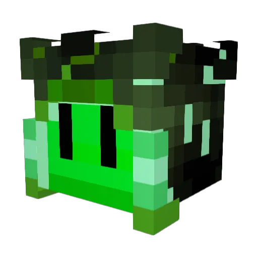 nightraven665 Minecraft avatar head, 3D render