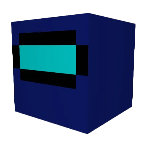 nightsandwich Minecraft avatar head, 3D render