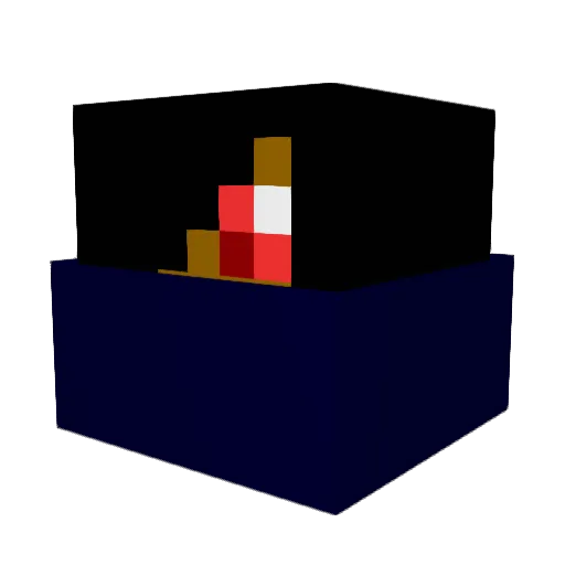 nightshadow723 Minecraft avatar head, 3D render