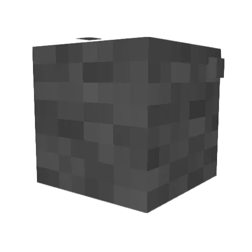 nightswolf900 Minecraft avatar head, 3D render