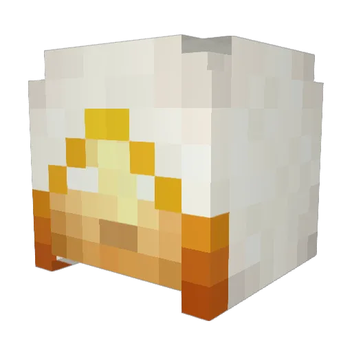 nightwing_12 Minecraft avatar head, 3D render