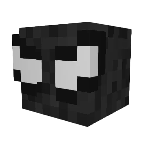 nigweed1 Minecraft avatar head, 3D render