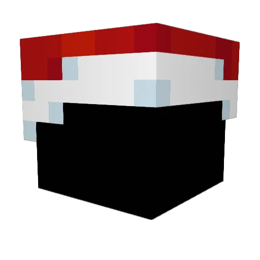nihat_LUK4S Minecraft avatar head, 3D render