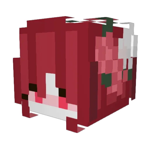 nihilsitl Minecraft avatar head, 3D render