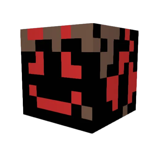 nihonsaru3636 Minecraft avatar head, 3D render