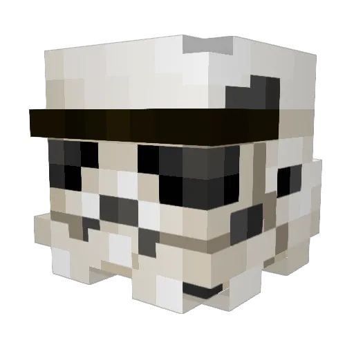 niico84 Minecraft avatar head, 3D render