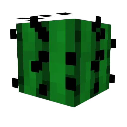 niinne Minecraft avatar head, 3D render