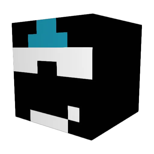niiroxx Minecraft avatar head, 3D render