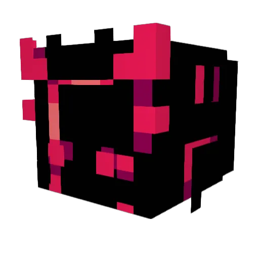 nikdeshtick Minecraft avatar head, 3D render