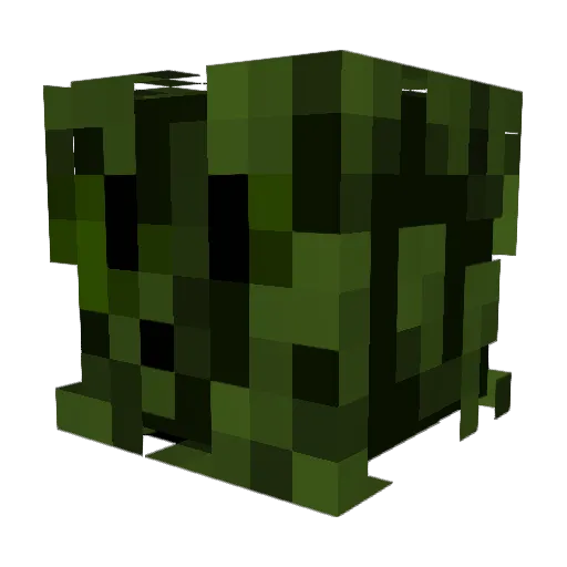 niki20067 Minecraft avatar head, 3D render