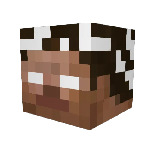 niki2105 Minecraft avatar head, 3D render