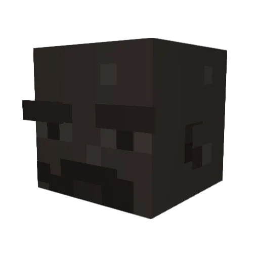 nikitar6767 Minecraft avatar head, 3D render