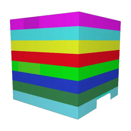 nikkenikke Minecraft avatar head, 3D render