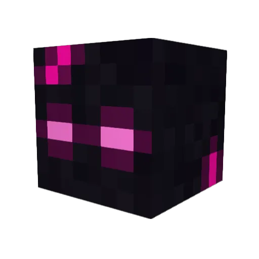 niklara2 Minecraft avatar head, 3D render