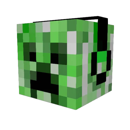 niklas1020 Minecraft avatar head, 3D render