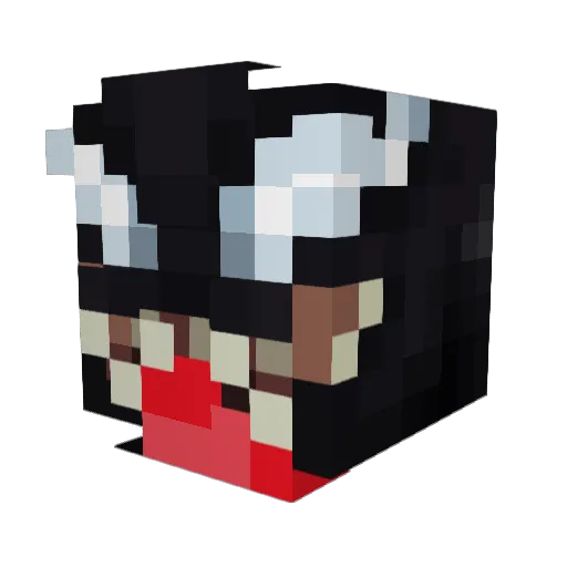 niklas2o22 Minecraft avatar head, 3D render
