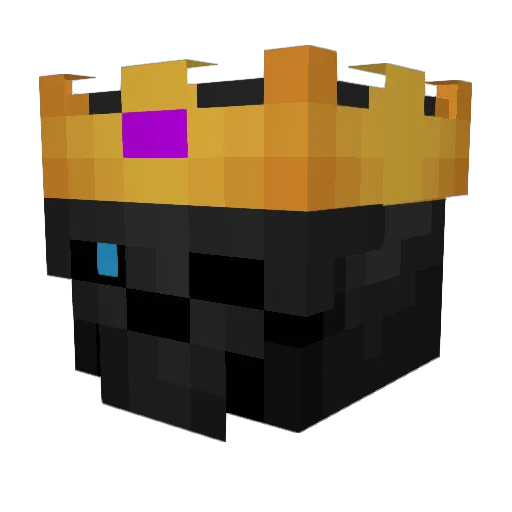 niklasSVL Minecraft avatar head, 3D render
