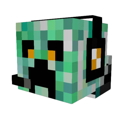 niklasb1999 Minecraft avatar head, 3D render
