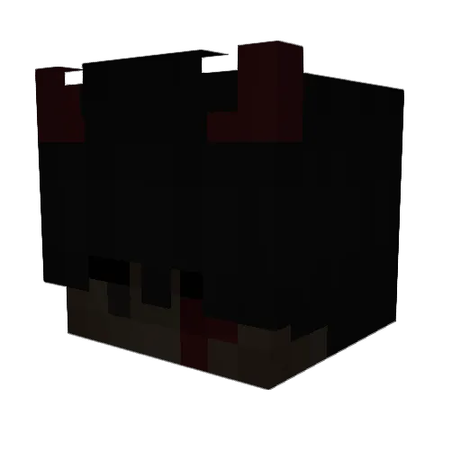 niklasisg4yderhs Minecraft avatar head, 3D render