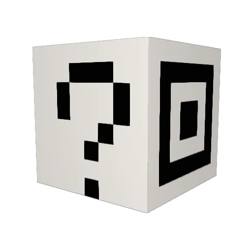 niknakland Minecraft avatar head, 3D render