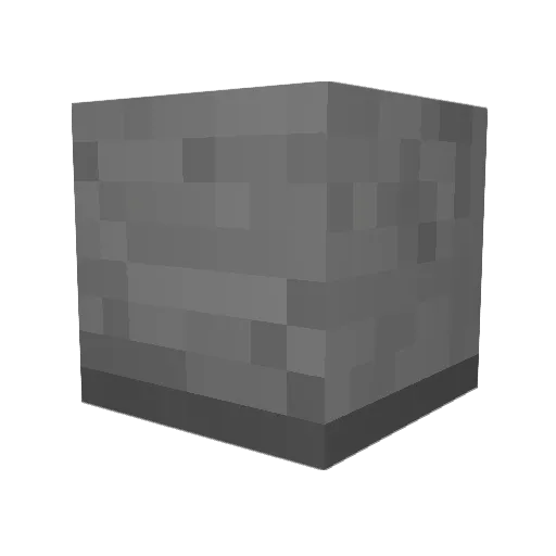 niko2044 Minecraft avatar head, 3D render