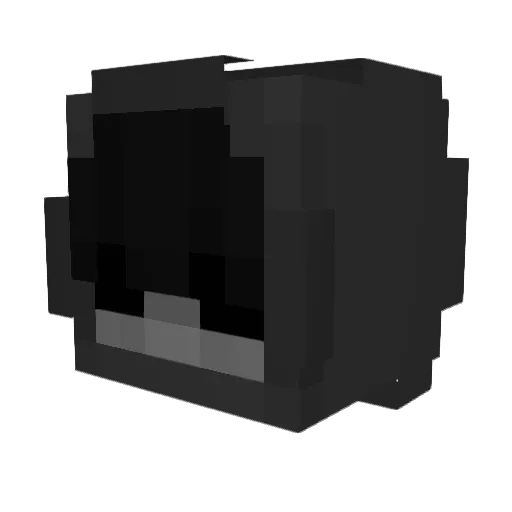 niko425 Minecraft avatar head, 3D render