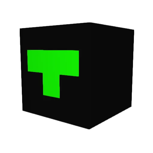 nikoboo99 Minecraft avatar head, 3D render