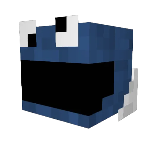 nikodarius2001 Minecraft avatar head, 3D render